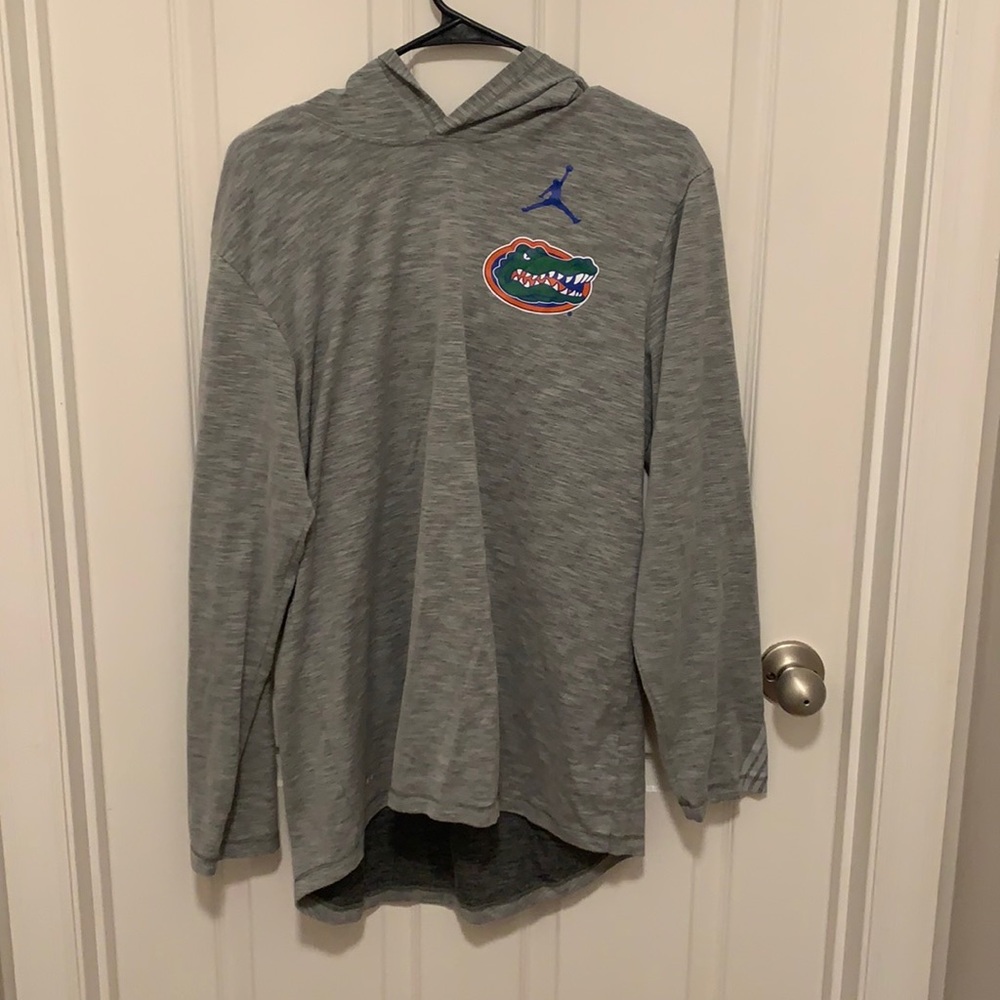 Florida Gators 🐊 Hooded Long Sleeve Tee
